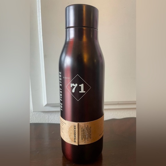 Starbucks The First Store Pike Place Siren Stainless Steel - Picture 3 of 3